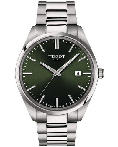 Tissot S Pr 100 316l Stainless Steel Case Quartz Watches - Metallic