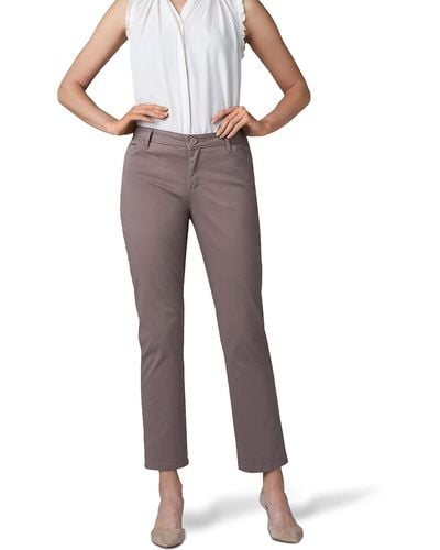 Lee Jeans Relaxed Fit All Day Straight Leg Pant - Gray