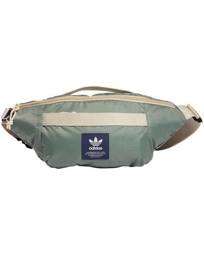 adidas Originals Sport Hip Pack/small Travel Bag - Green