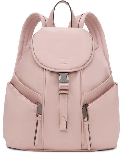 Calvin Klein Shay Organizational Backpack - Pink