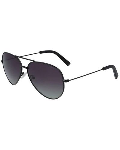 Nautica N4639sp Aviator Sunglasses - Black