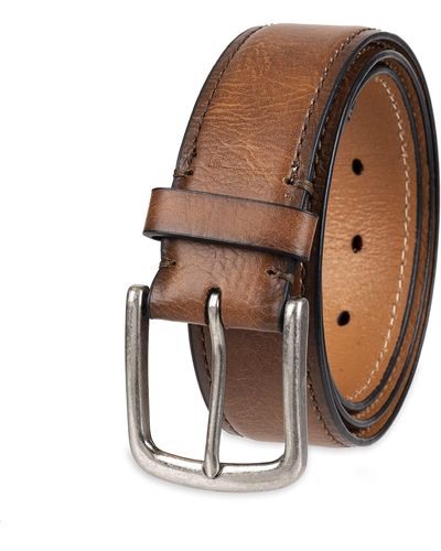 Levi's Padded Bridle Belt,tan,34 - Brown