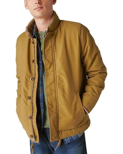 Lucky Brand Us Navy Deck Jacket - Multicolor