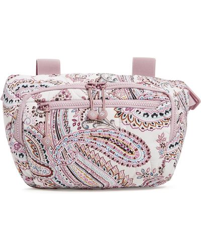 Vera Bradley Featherweight Belt Bag Sling Crossbody - Pink