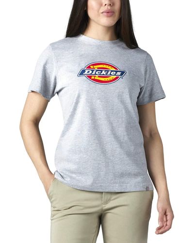 Dickies Logo Graphic Short Sleeve T-shirt - White