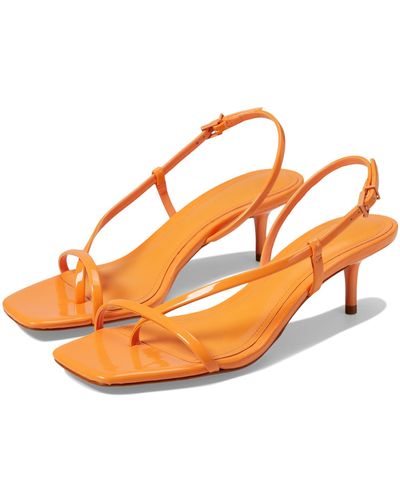 SCHUTZ SHOES Heloise Sandal - Orange