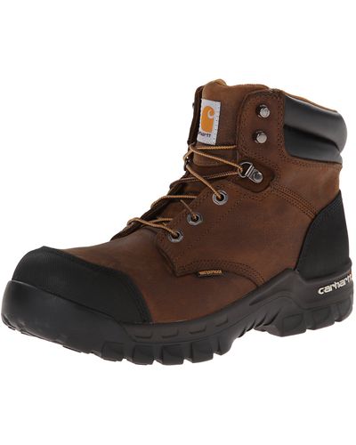 Carhartt S Cmf6380 Rugflx6inbrncomp-m Construction Boot - Brown