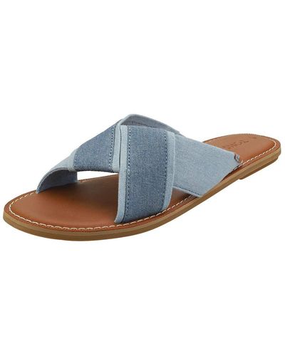 Toms 2025 navy sandals
