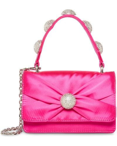 Betsey Johnson X Marks The Spot Top Handle Bag - Pink