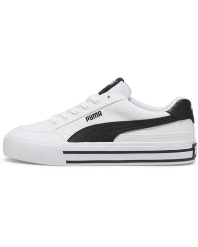 PUMA Court Classic Vulc Sneaker - Weiß