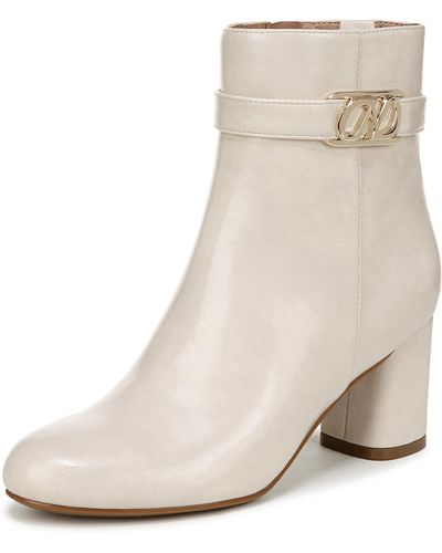 Naturalizer Women's Emmy Leather Ankle Boots - Square Toe, 2.5 Inch Block Heel, Side Zip, All-Day Comfort - View #5