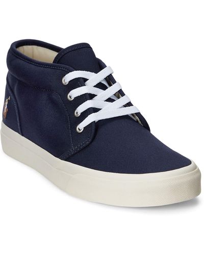 Polo Ralph Lauren Keaton Chukka Boot Sneaker - Blue