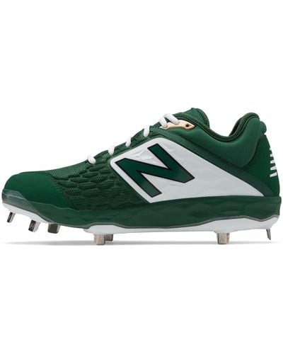 New Balance 3000 V4 Metal Baseball Shoe - Green