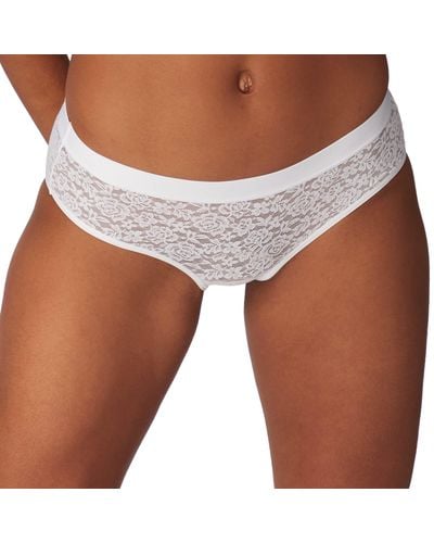 Maidenform Pure Comfort Panties - White