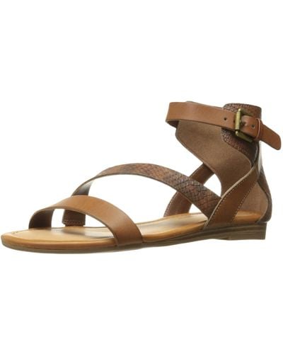 Chinese Laundry Cl By Keystone Flat Sandal - Brown