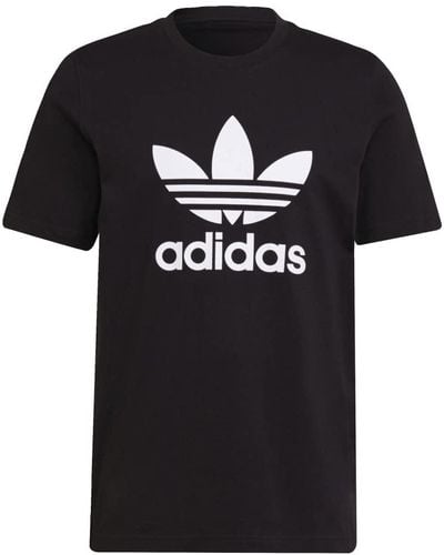adidas Originals Treefoil T Shirt - Black