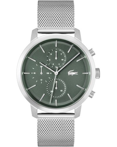 Lacoste Replay Multifunction Watch - Gray