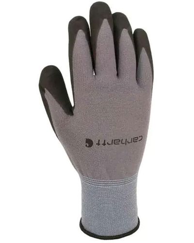 Carhartt Foam Latex Glove - Gray