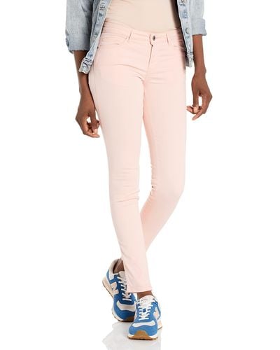 Guess Stretch Mid-rise Curve X Jean - Pink