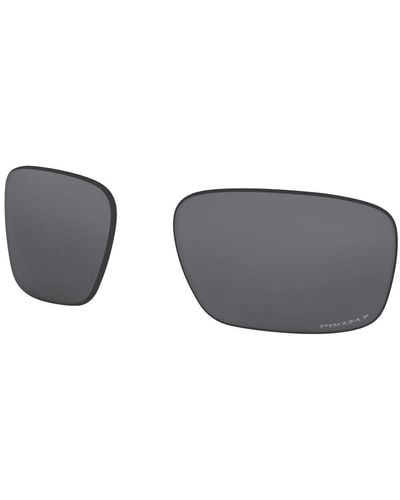 Oakley Aoo9408ls Sliver Stealth Sport Replacement Sunglass Lenses - Black