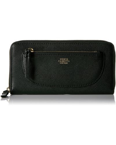 Black Vince Camuto Wallets and cardholders for Women | Lyst