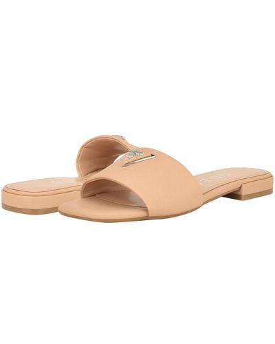 Guess Tamed Flat Sandal - Pink