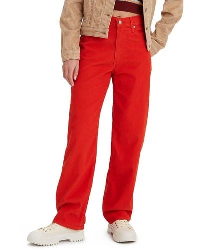 Levi's 94 Baggy, - Red