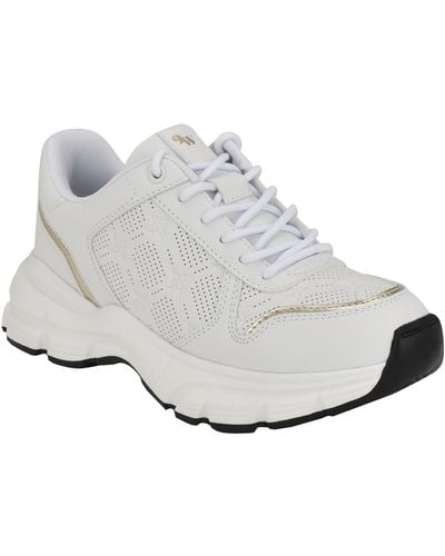 Nine West Bask Sneaker - White