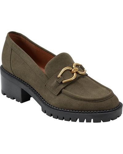 Marc Fisher Delanie Loafer - Brown