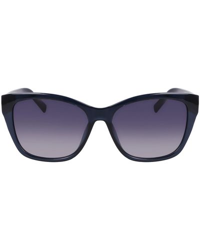 Nautica N903sp Cat Eye Sunglasses - Black