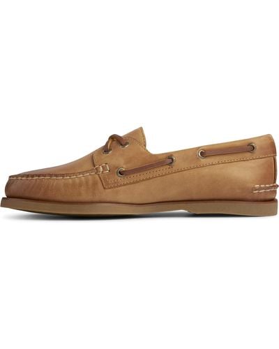 Sperry Top-Sider Gold A/o 2-eye Soft - Brown