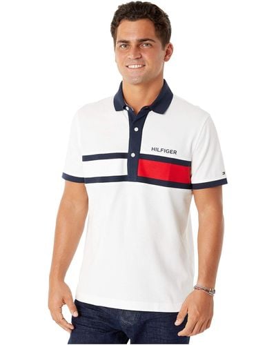 Tommy Hilfiger Adp Holly Cf Ss Polo Shirt - White