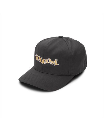 Volcom Regular Demo Adjustable Hat - Black