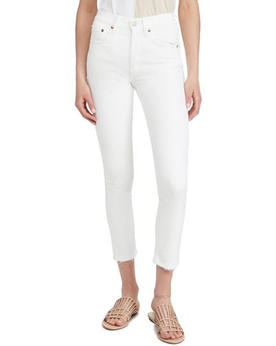 Levi's 501 Skinny Jeans - White