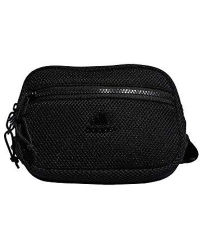 adidas Adult Airmesh Waist Pack Bag - Black