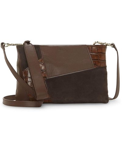 Vince Camuto S Draya Clutch - Brown