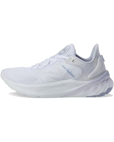 New Balance Fresh Foam Roav V2 Running Shoe - White