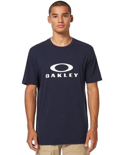 Oakley O Bark 2.0 Tee T-Shirt - Blau