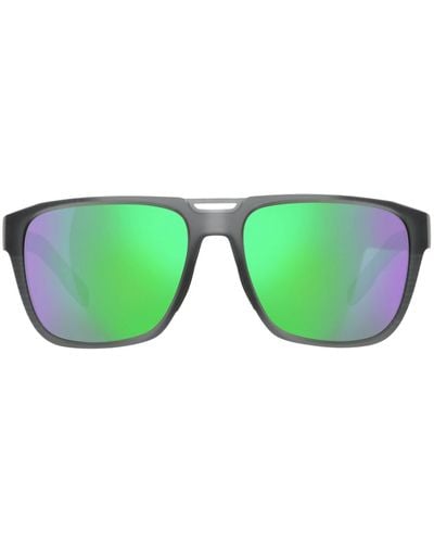 Native Eyewear Mammoth Square Sunglasses - Green