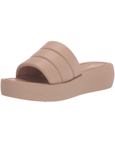 Seychelles Velour Wedge Sandal - Multicolor