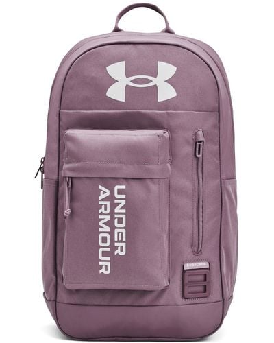 Under Armour Adult Halftime Backpack - Purple