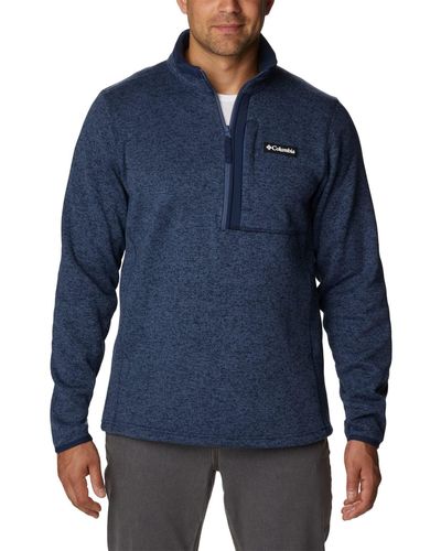 Columbia Sweater Weather Half Zip - Blue