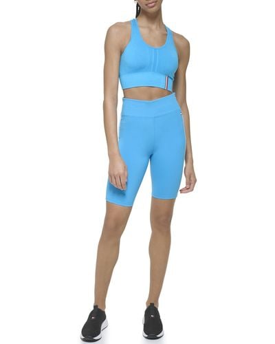 Tommy hilfiger shop biker shorts set