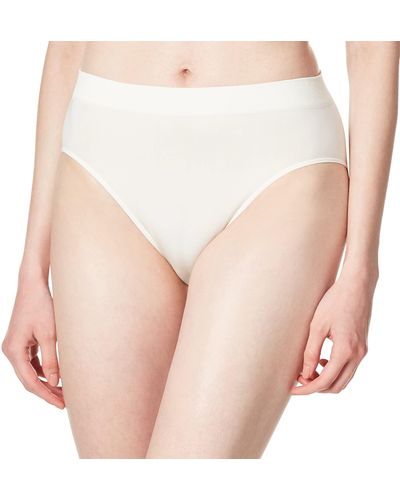 Wacoal Womens B-smooth High-cut Panty Briefs - White