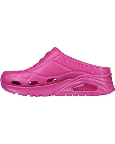 Skechers Arch Fit Uno-to The Max Clog - Pink