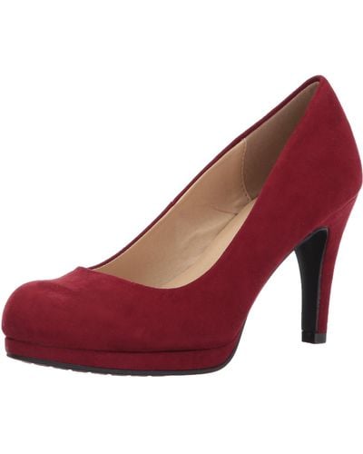 Chinese Laundry Cl By Nilah Platform Pump - Red