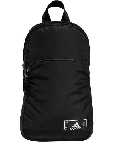 adidas Adult Essentials 2 Sling Crossbody Bag - Black
