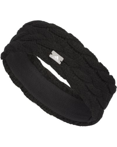 adidas Fashion Knit Headband - Black