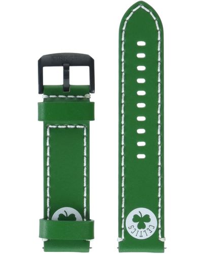 Tissot Nba Boston Celtics Limited Edition Watch Strap T852047512 - Green