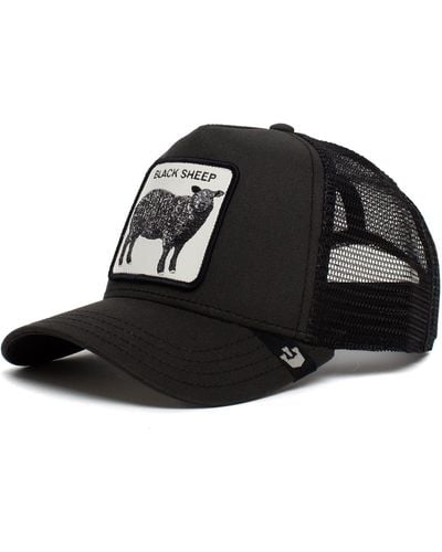 Goorin Bros The Farm Baseball Trucker Hat - Black